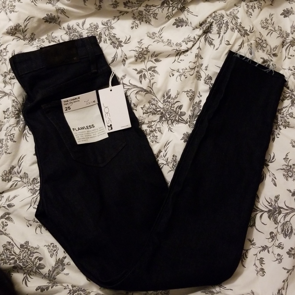 Joes Jeans Charlie Flawless high rise skinny